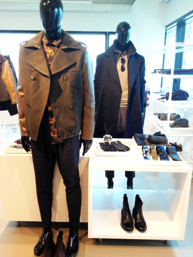 H&M Menswear A/W 2013