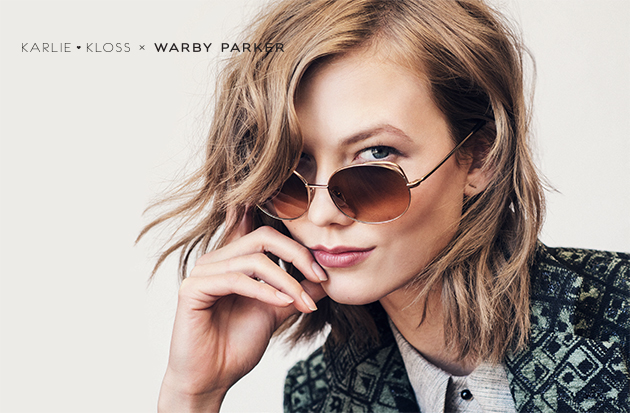 Karlie Kloss x Warby Parker